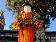 HalloweenTime and Oswald come to the Disneyland Resort
