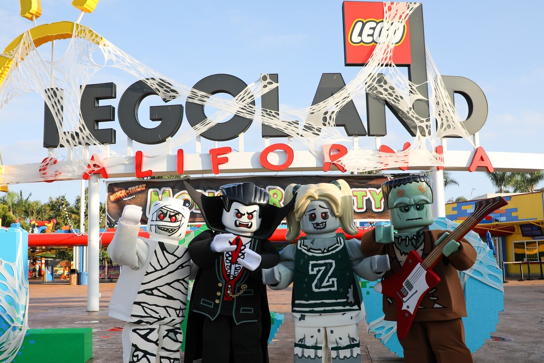 Brick-or-Treat Monster Party is BACK at LEGOLAND® California Resort This Fall