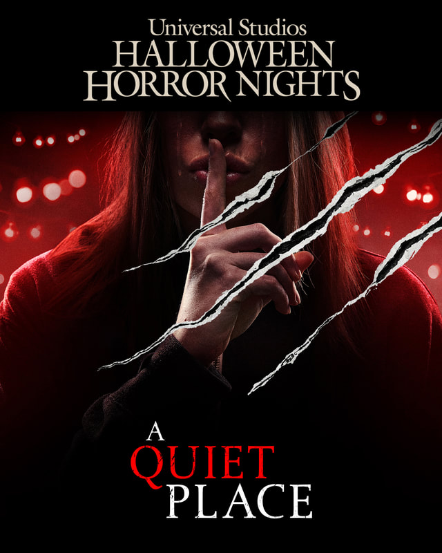 A Quiet Place Comes to Life as an All-New Halloween Horror Nights Haunted House