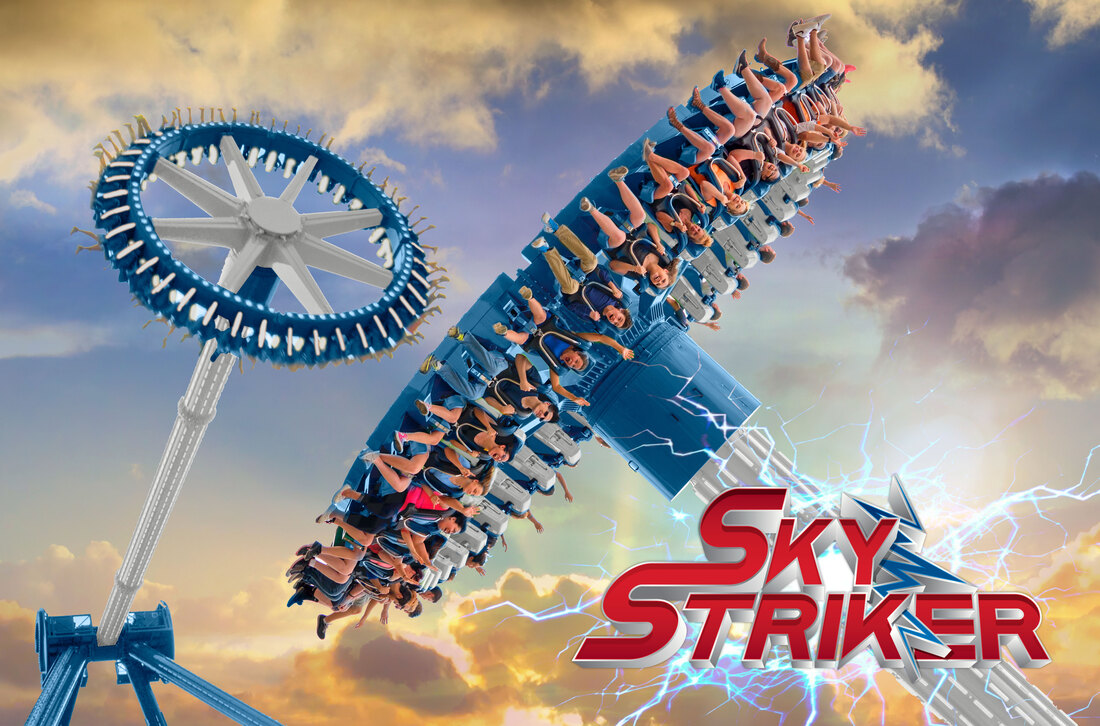 Midwest’s Tallest Pendulum Thrill Ride to Debut at Six Flags Great America