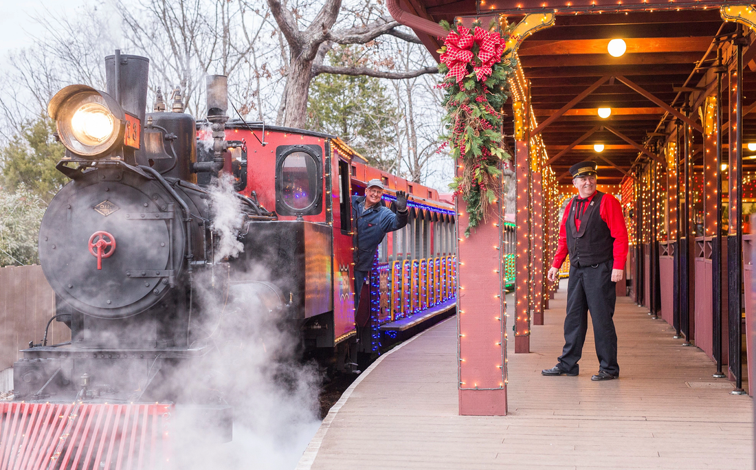 Silver Dollar City Shines Bright Beginning November 4