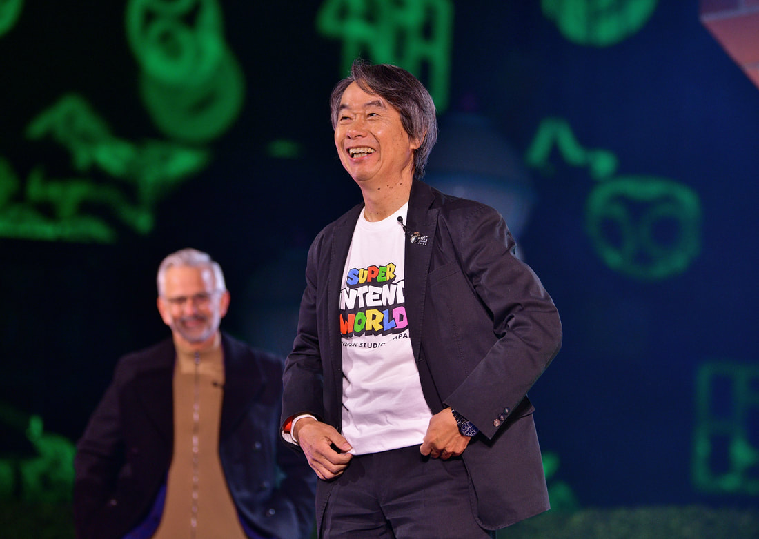 Universal Studios Hollywood Powers Up SUPER NINTENDO WORLD with a Dynamic Red Carpet Celebration