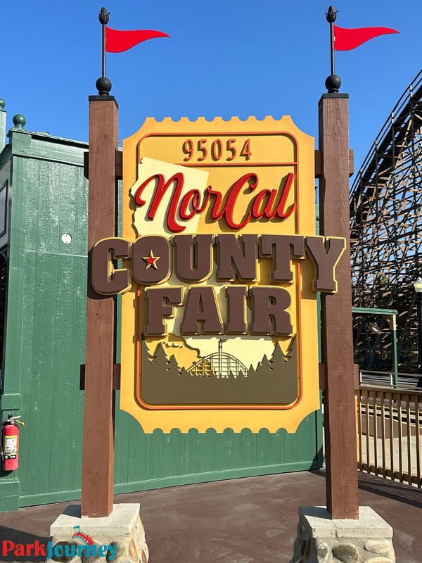 NorCal County Fair Media Night at California's Great America