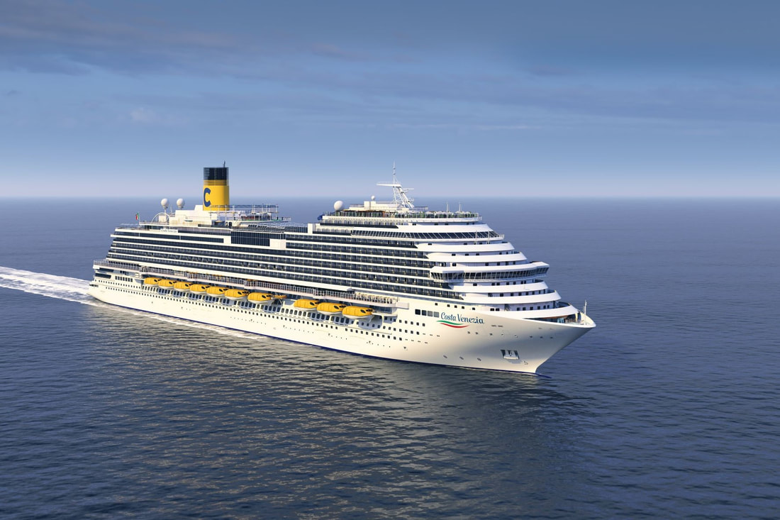 Carnival Cruise Line to Bring Costa Venezia to the U.S. In 2023, Costa Firenze in 2024, to Sail as Part of the Carnival Fleet