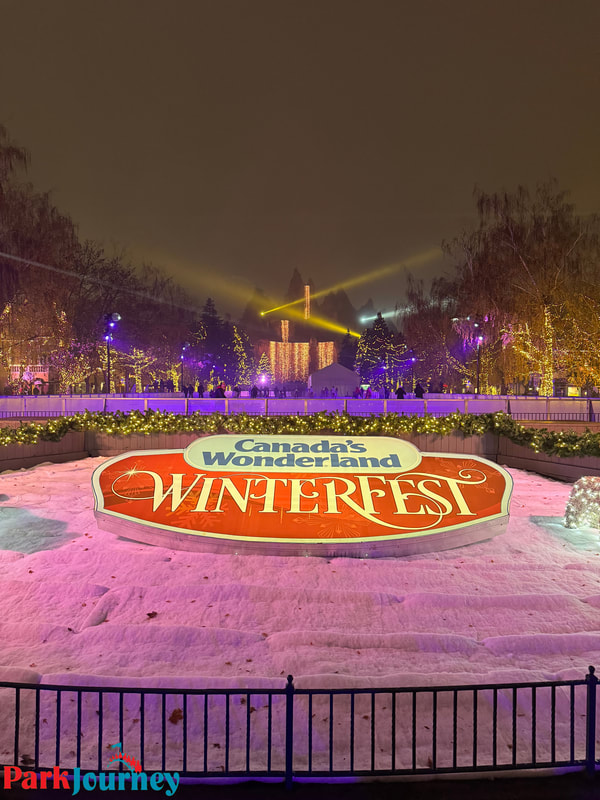 Winterfest 2025 at Canada's Wonderland