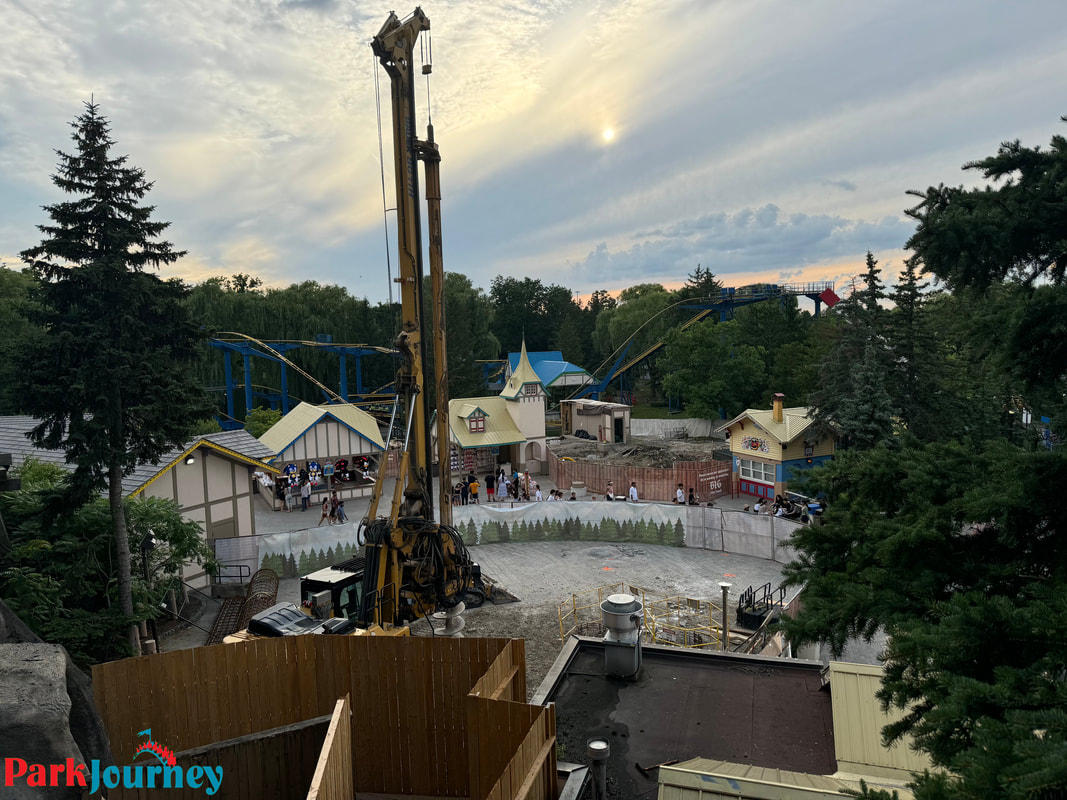 Canada's Wonderland Construction Update - July 10, 2024