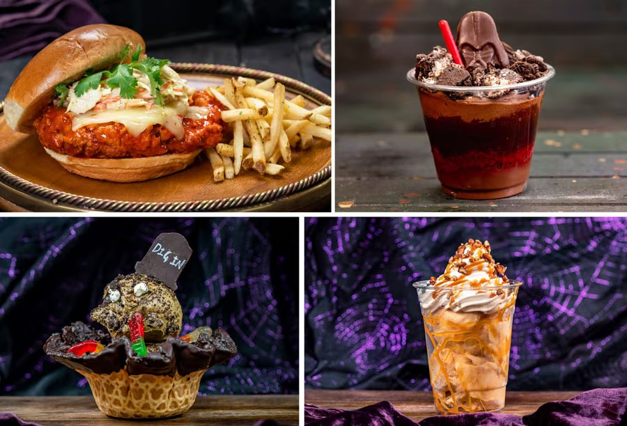 Foodie Guide to Halloween at Disneyland Resort 2023