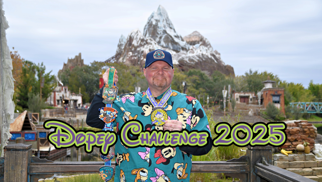 Dopey Challenge 2025 - One And Done But Still Having FOMO!