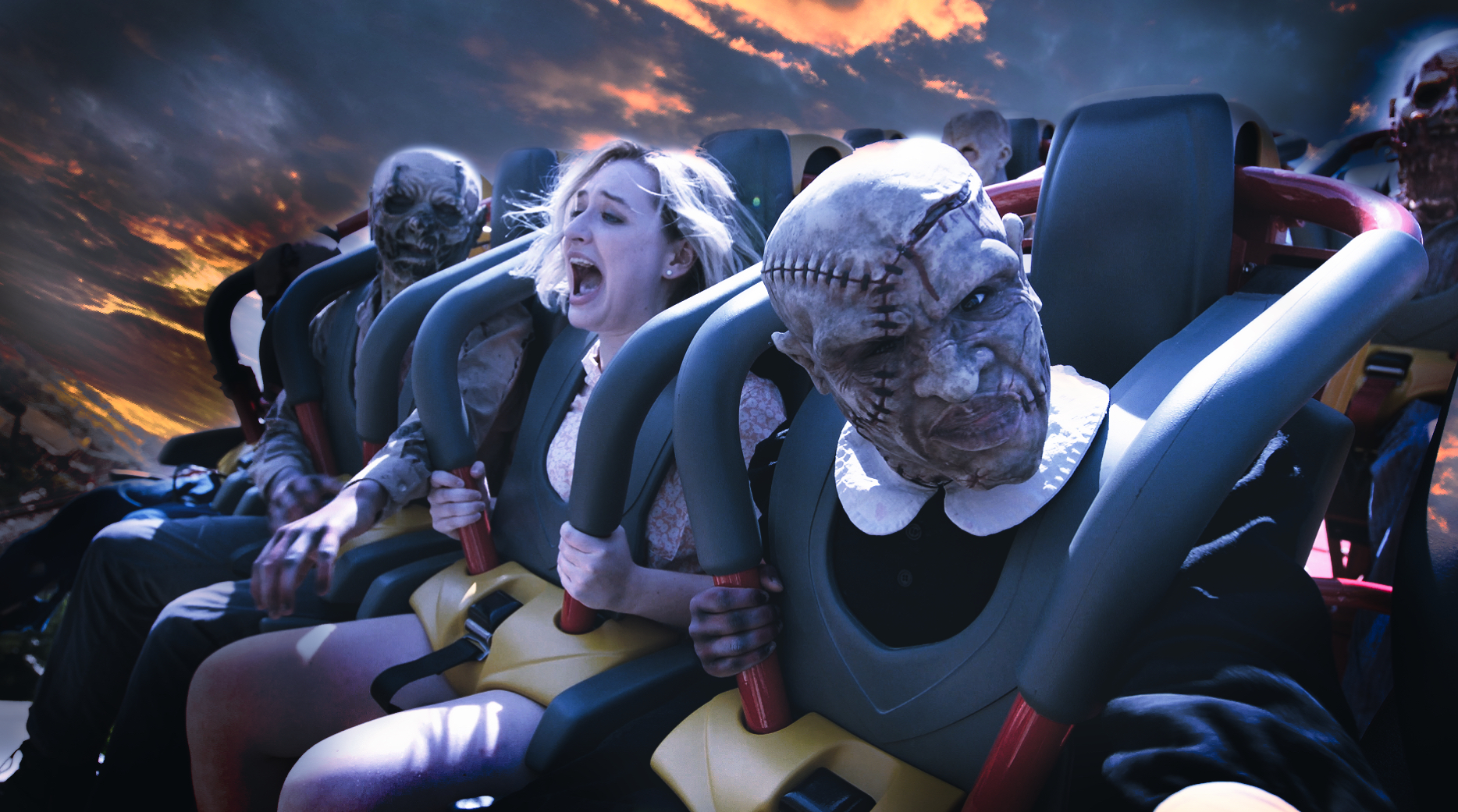 Six Flags Fiesta Texas invites San Antonio to experience award-winning Fright Fest this weekend