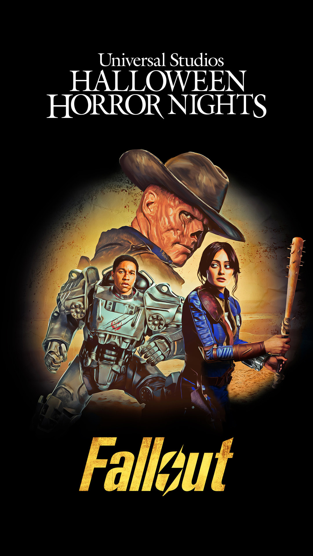 Prime Video’s Hit Series “Fallout" Blasts Its Way into Halloween Horror Nights