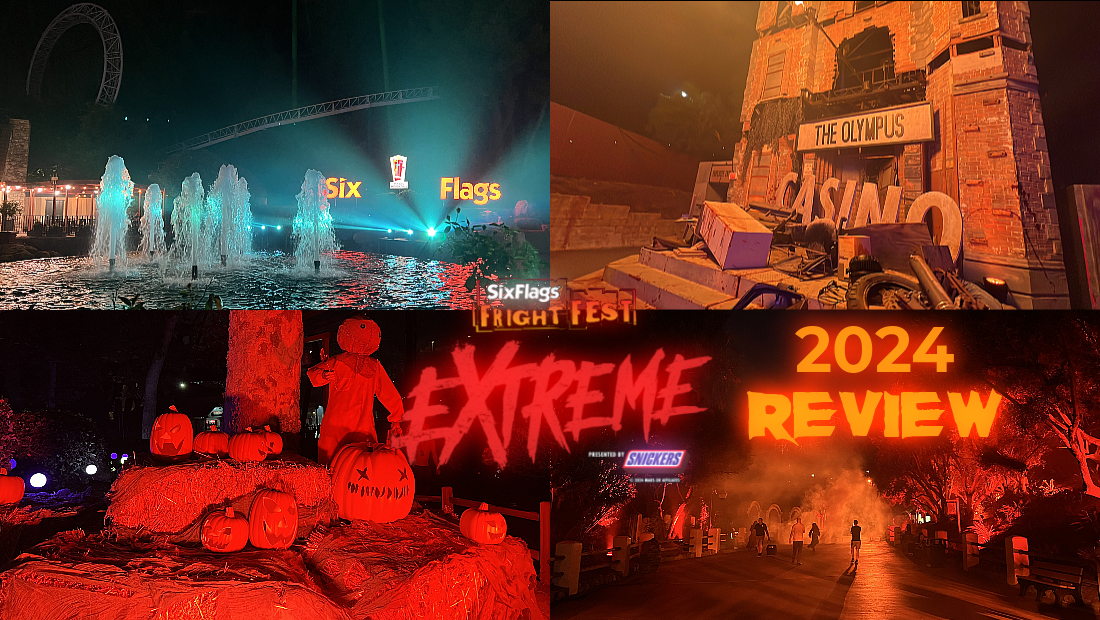 Review: Six Flags Magic Mountain Fright Fest Extreme 2024