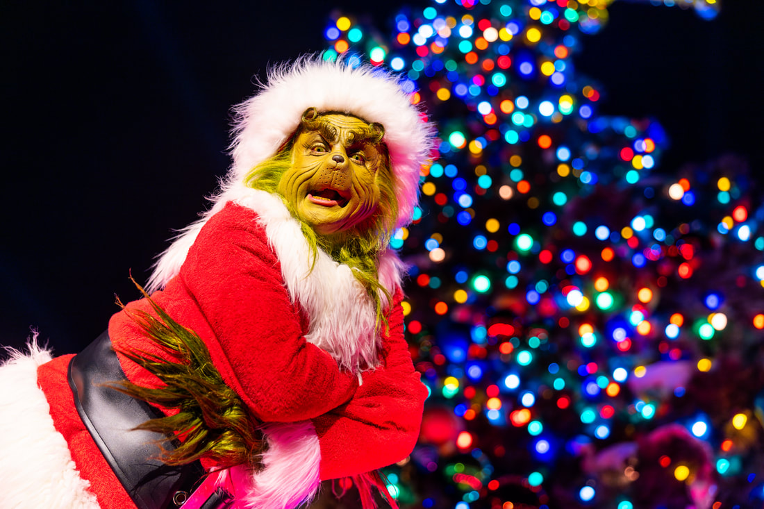 Holidays at Universal Studios Hollywood Kicks Off Today with “Grinchmas,” “Christmas in The Wizarding World of Harry Potter” and SUPER NINTENDO WORLD