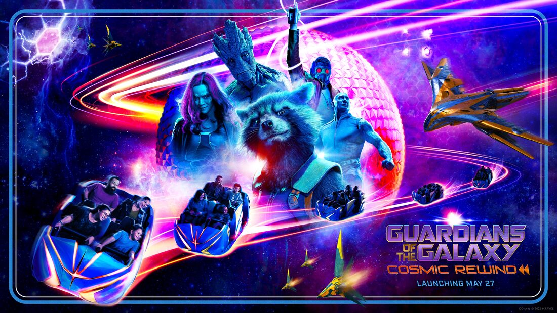 It’s Save the Galaxy Time! Guardians of the Galaxy: Cosmic Rewind Debuts May 27 at Walt Disney World Resort