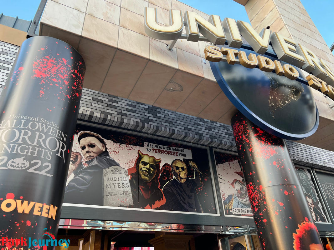 Halloween Horror Nights Hollywood 2022 Opening Weekend