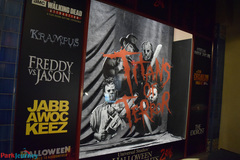 Opening night at Halloween Horror Nights Hollywood