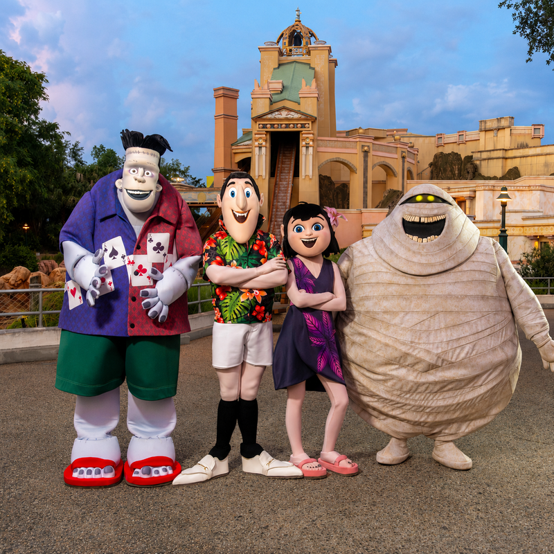 SeaWorld Orlando's Spooktacular Returns with First-Ever Hotel Transylvania Experience, More Treats, Costumes and Family Fun Than Ever Before