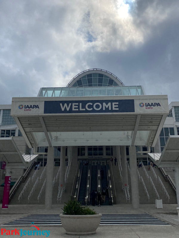 IAAPA 2022 Show Floor Fun!