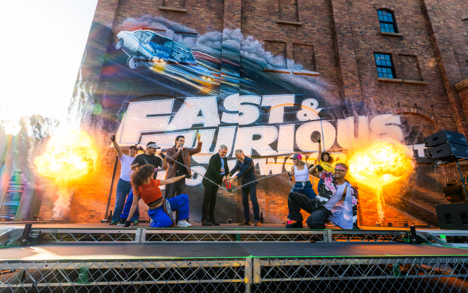 “FAST & FURIOUS: HOLLYWOOD DRIFT” IS NOW OPEN!