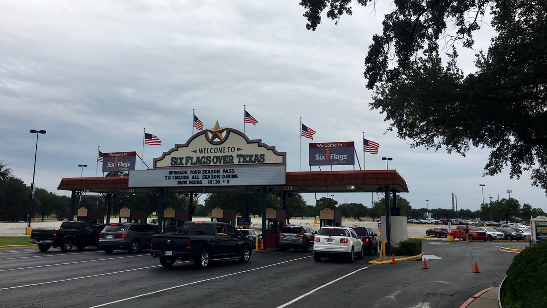 In My Opinion- Six American Flags Over Texas - Andrew Cunningham