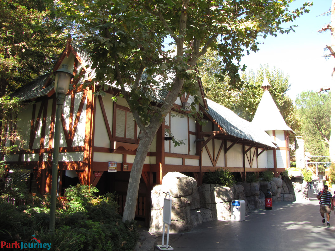5 years since we said goodbye to Log Jammer at Six Flags Magic Mountain