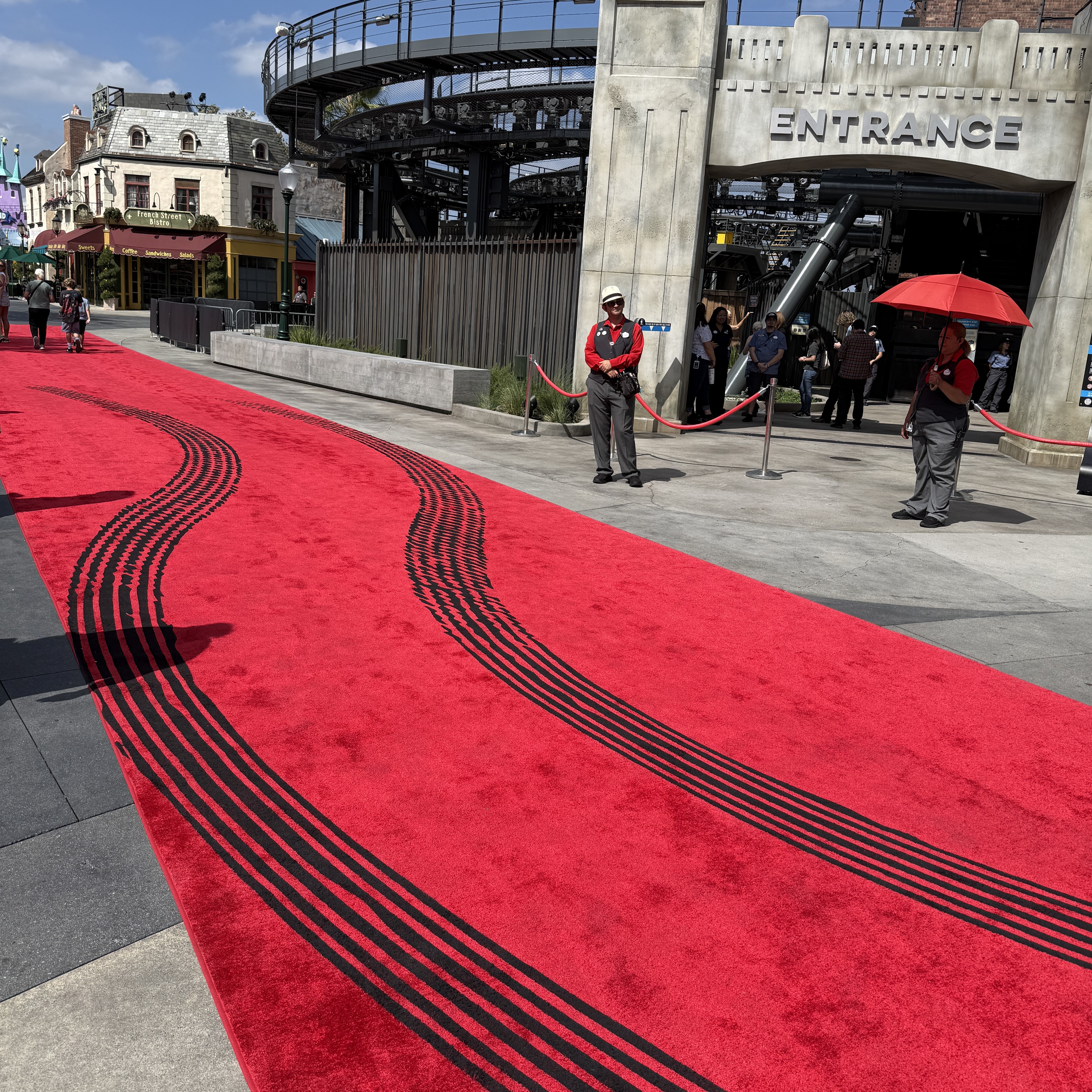 Fast and Furious: Hollywood Drift Media Day at Universal Studios Hollywood