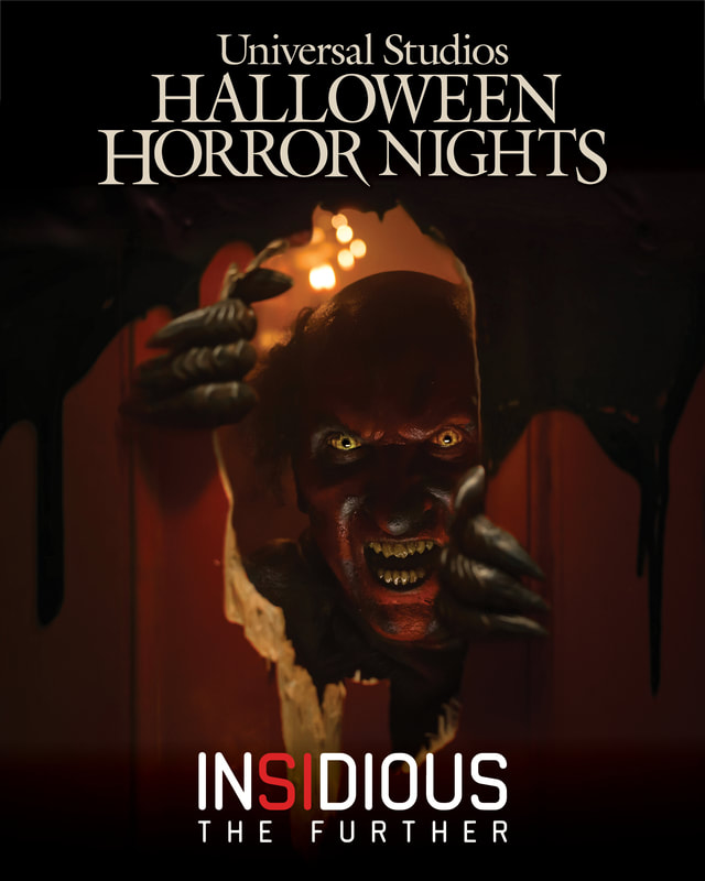“Insidious: The Further” Brings a Terrifying Realm of Darkness to Universal Studios’ Halloween Horror Nights