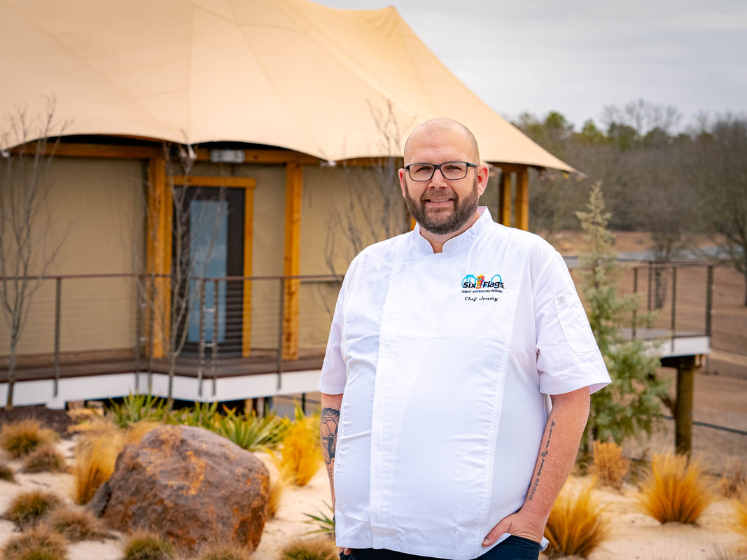 Six Flags Great Adventure Announces Jeremy Hacker as First Executive Chef in Park’s History