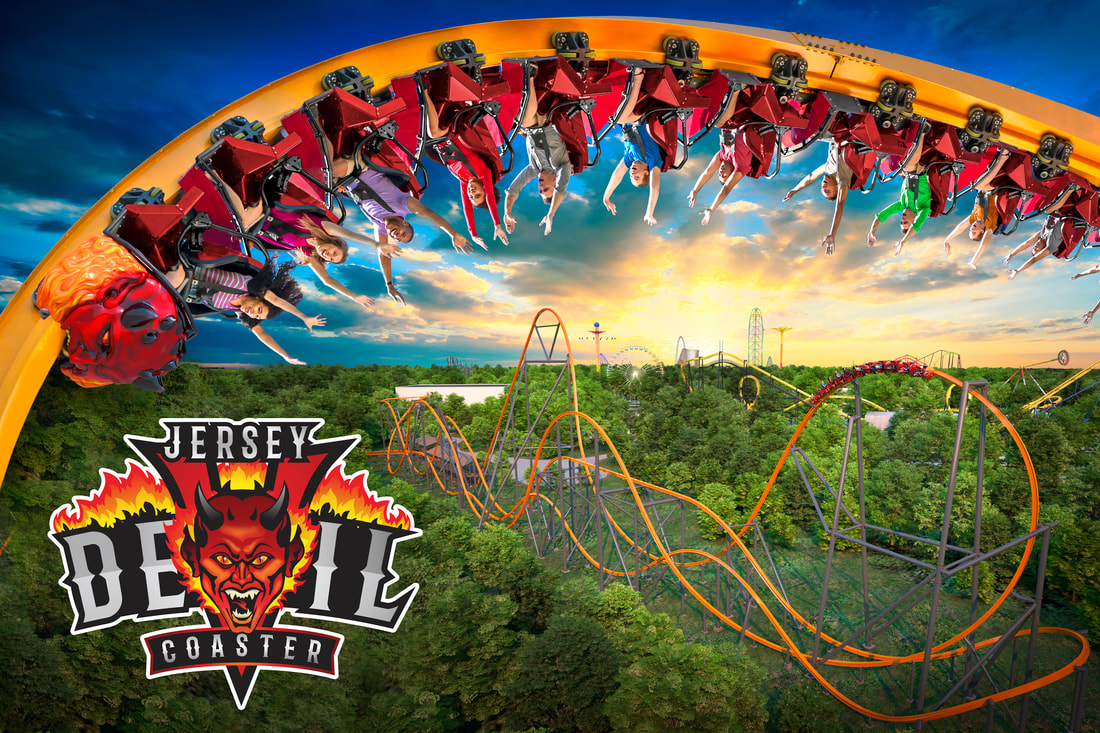 Jersey Devil Coaster Will Shatter Three World Records in 2020 at Six Flags Great Adventure