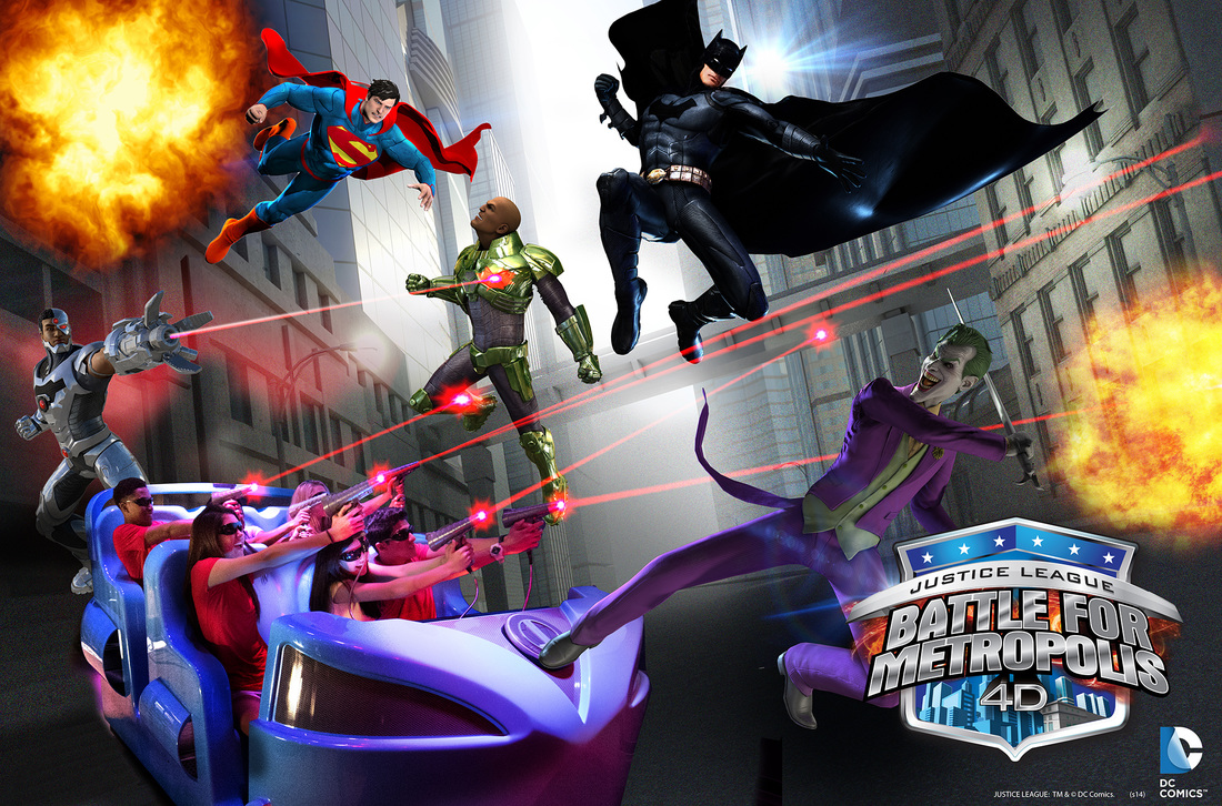Six Flags Great Adventure announces Justice League for 2017 Season