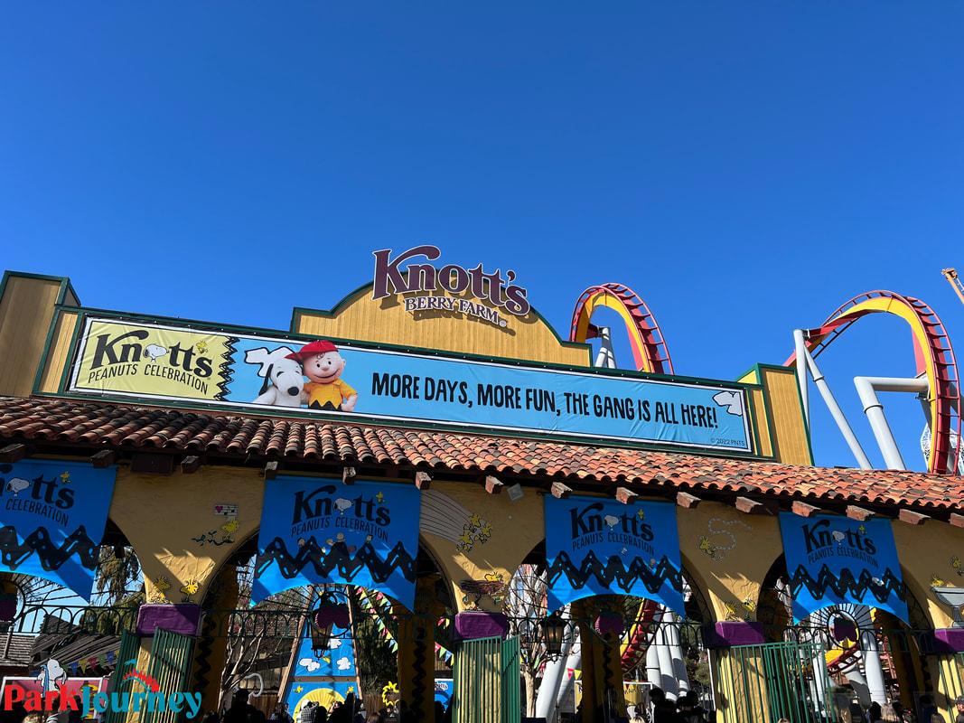 Knott's Peanuts Celebration 2022 at Knott's Berry Farm