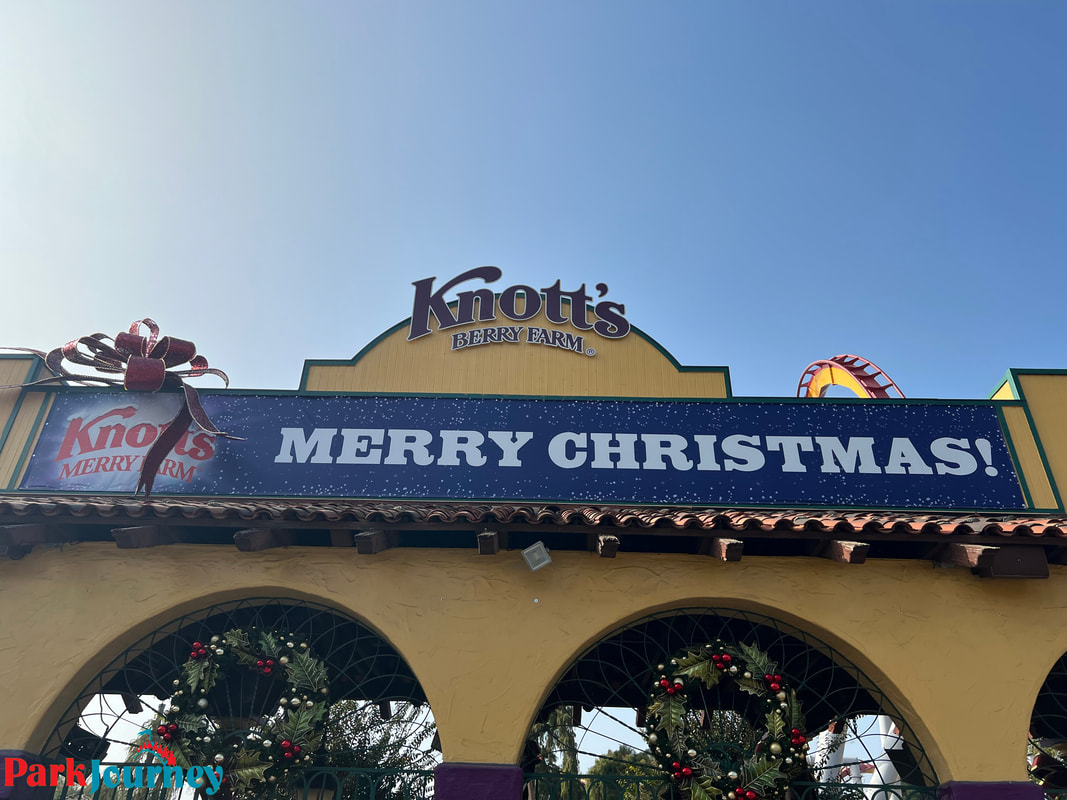 Knott's Merry Farm Update: Merry Christmas Snoopy, Food, Xcelerator and More - December 7, 2021