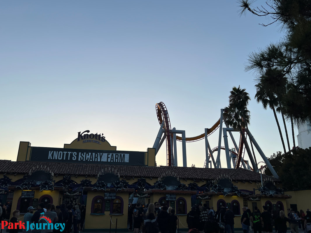 Review: Knott's Scary Farm 2024