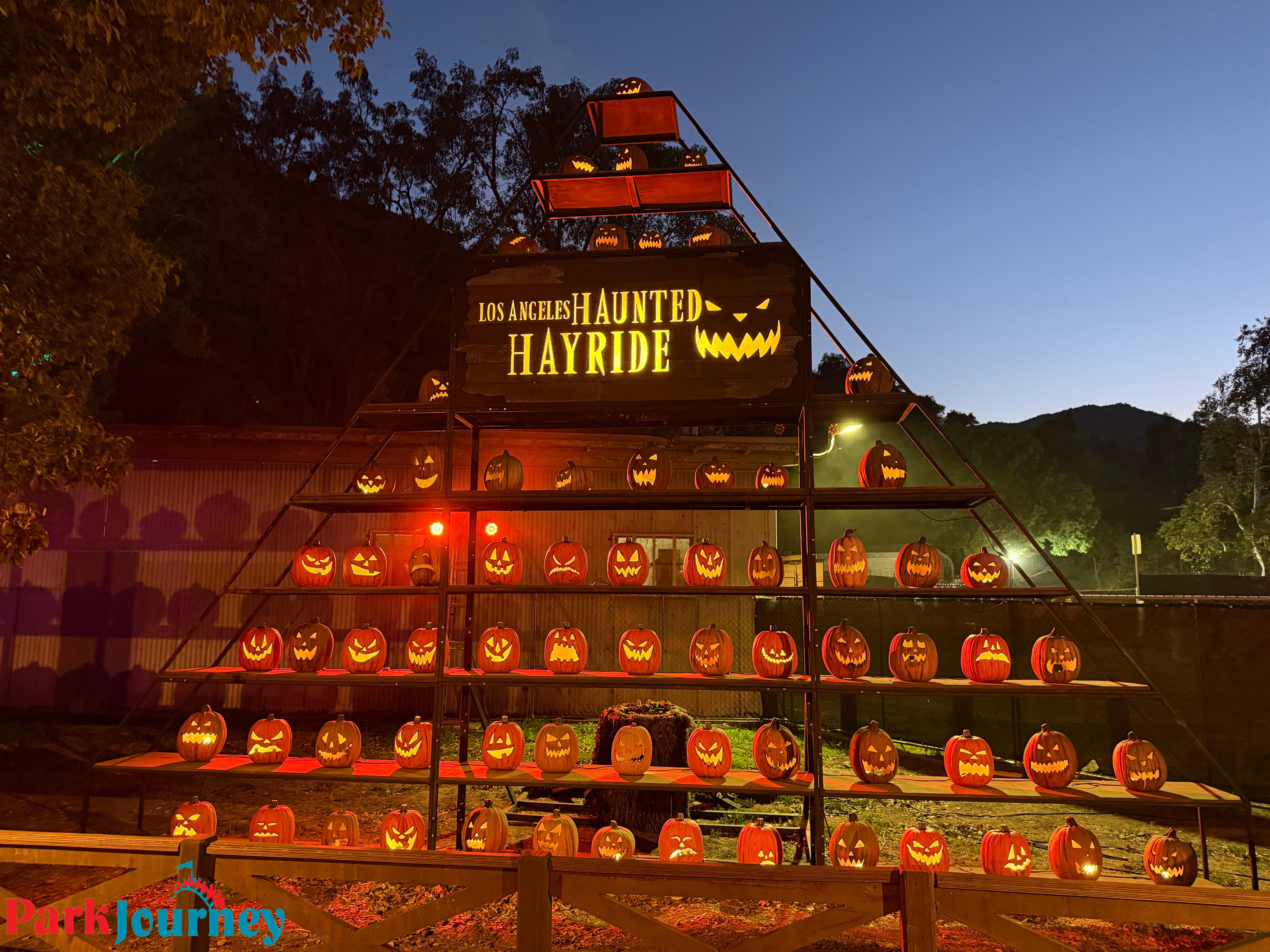 LA Haunted Hayride 2026 - The Best Hayride In Years