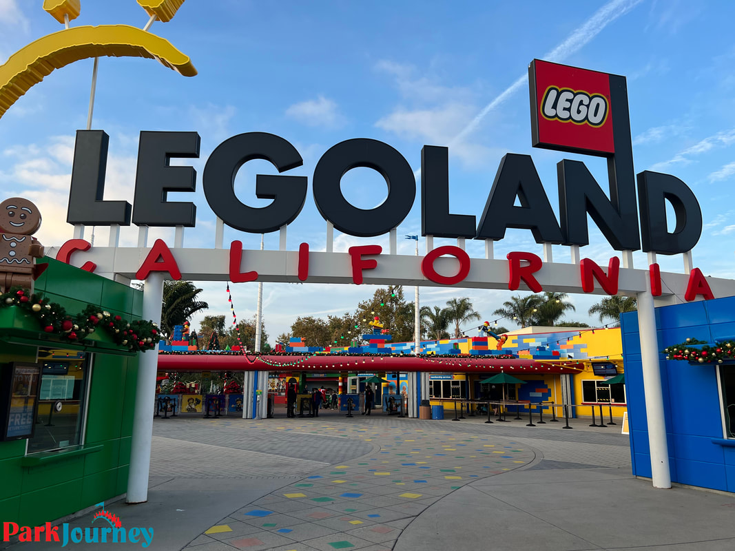 Legoland California Holiday Update and Christmas Tree Lighting with Actress Lacey Chabert