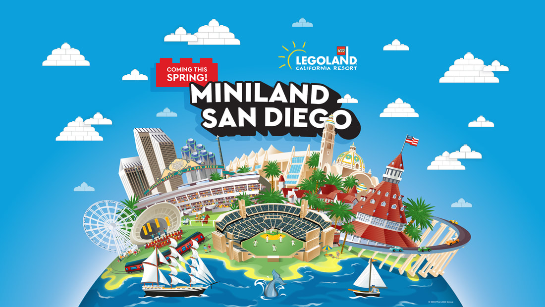 BRICK IT HOME! LEGOLAND CALIFORNIA RESORT UNVEILS LEGO MODEL OF PETCO PARK, HOME OF THE SAN DIEGO PADRES!