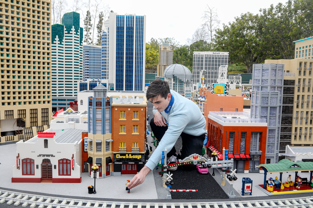 FINAL LEGO MODELS ARE PLACED INTO THE WORLD’S FIRST LEGO CITY OF SAN DIEGO!