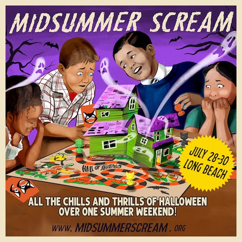 This Weekend, Midsummer Scream, the World’s Largest Halloween and Horror Convention, Combines Frights, Films and Fun in Long Beach