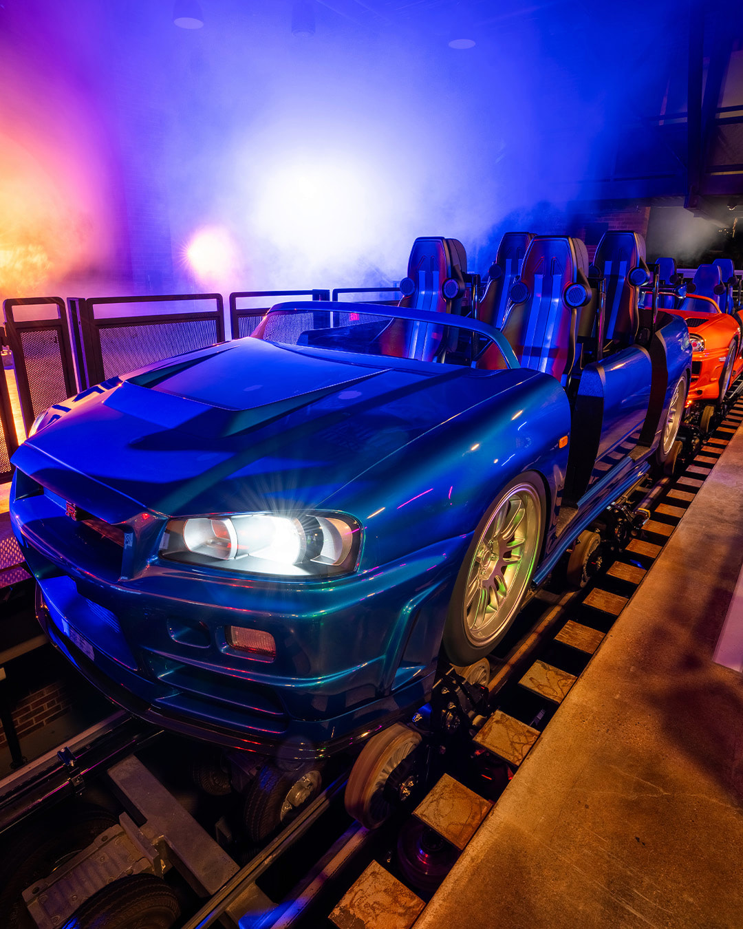 Mazda RX-7, Nissan Skyline GT-R and Toyota Supra Complete the Dynamic Ride Vehicle Line-Up for “Fast & Furious: Hollywood Drift”