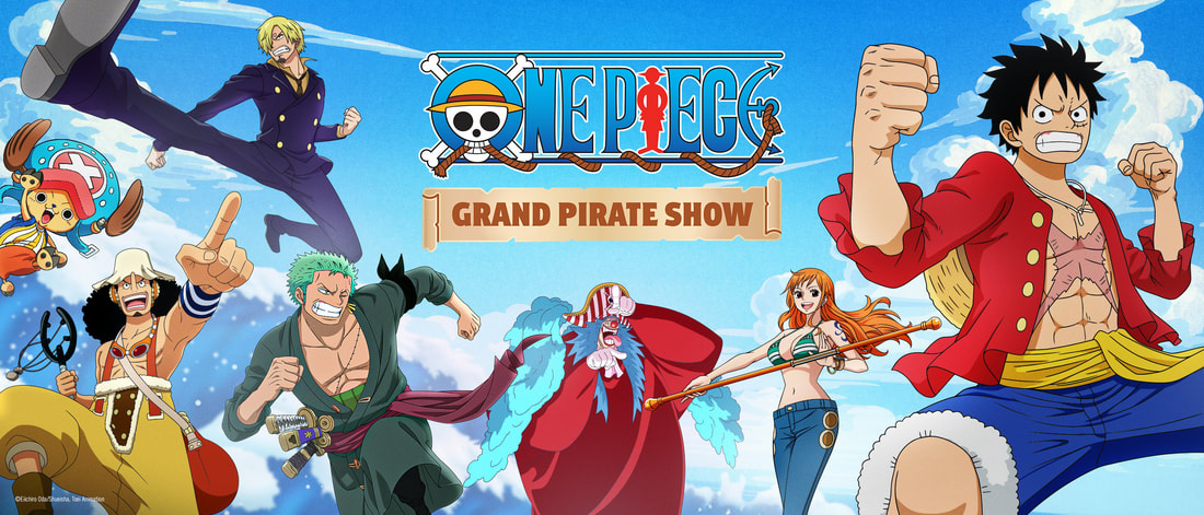 Universal Studios Hollywood Deep Dives Into ONE PIECE: Grand Pirate Show An All-New Dynamic Performance Debuting at Universal Fan Fest Nights