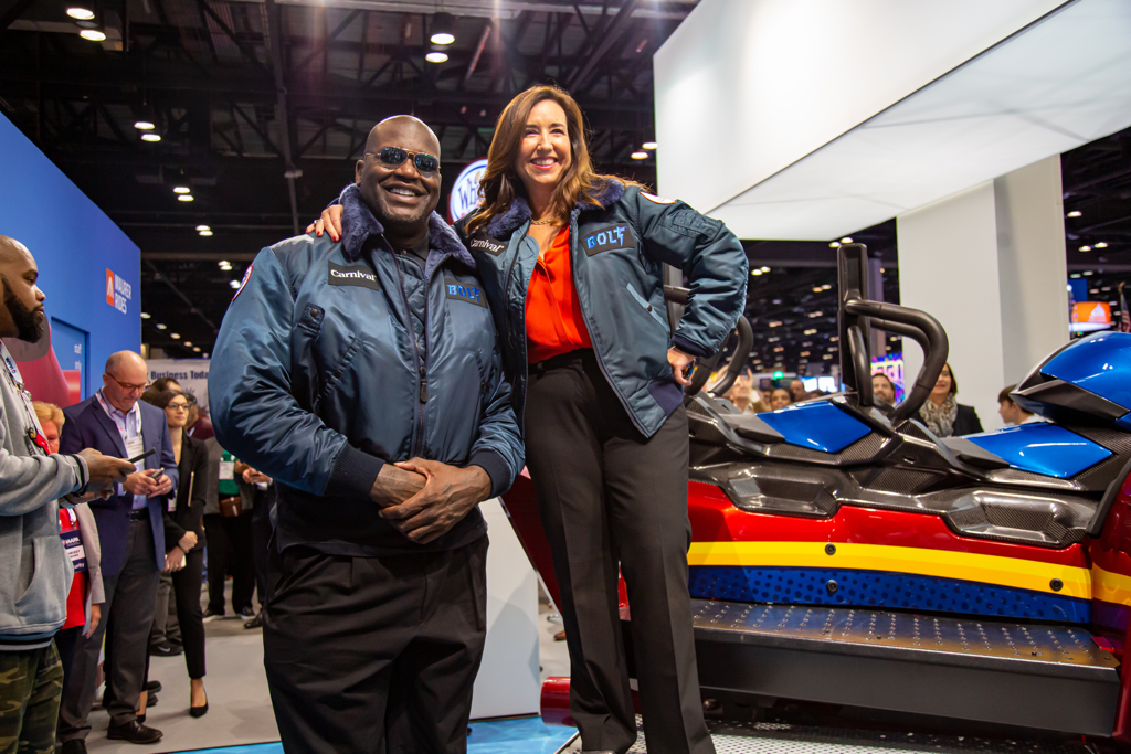 Carnival Cruises teases Bolt at IAAPA 2019