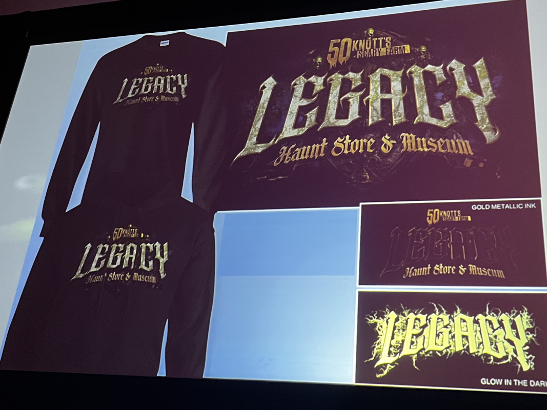 Knott’s Scary Farm 50th Merchandise