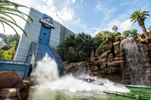Jurassic World The Ride Media Night at Universal Studios Hollywood