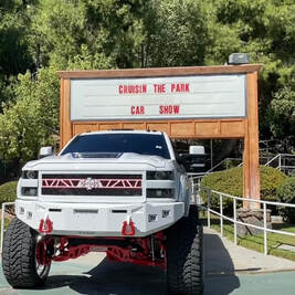 Cruis'n The Park Car Show at Six Flags Magic Mountain