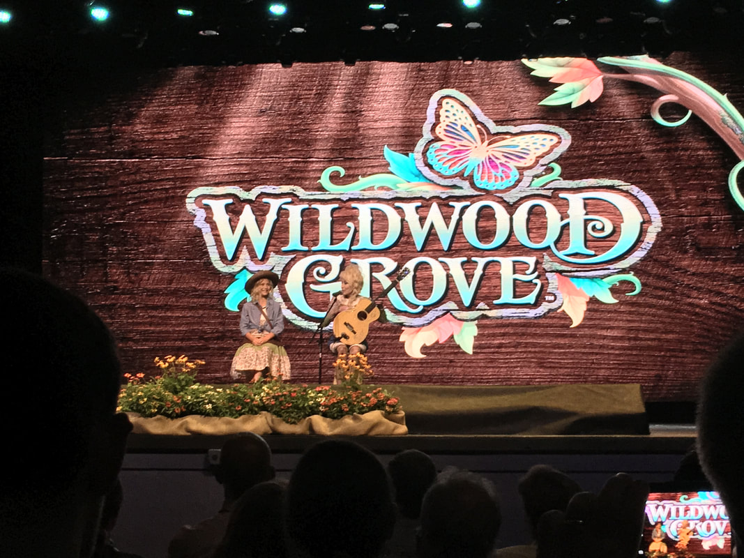 Backstage Tour of Wildwood Grove at Dollywood