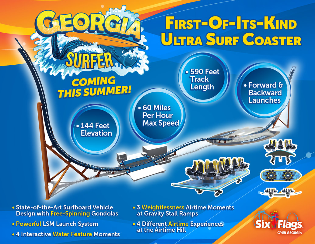 Six Flags Over Georgia Opens for 57th Season