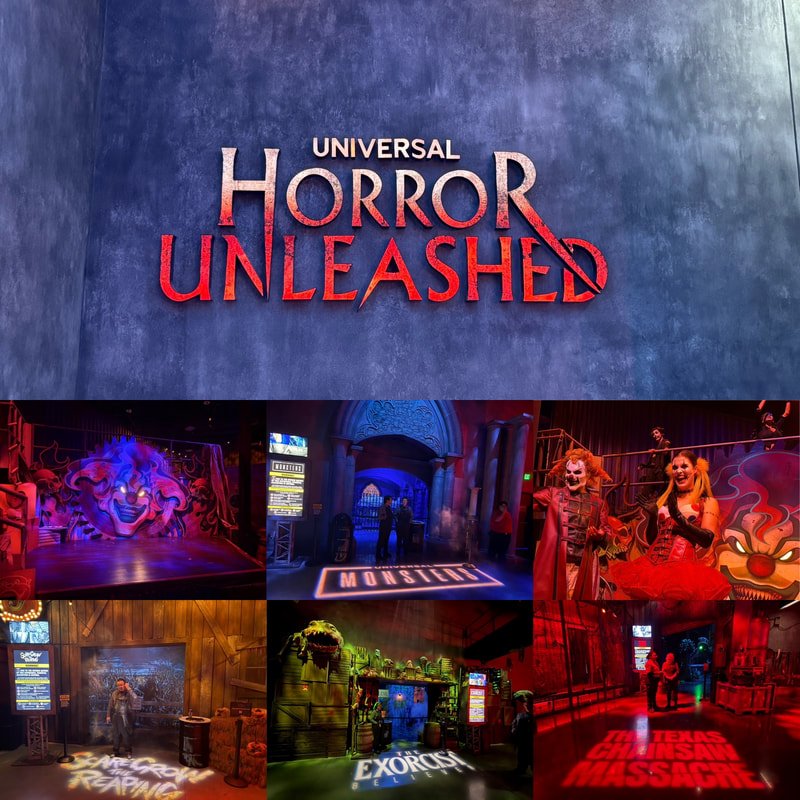 First Visit to Universal Horror Unleashed Las Vegas