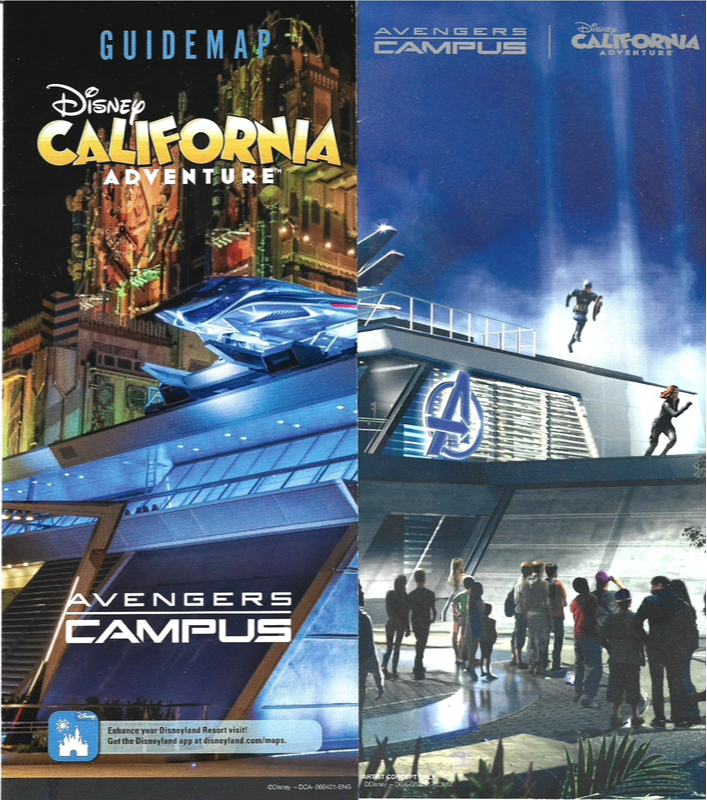 Theme Park Map Giveaways: Donations for the American Cancer Society