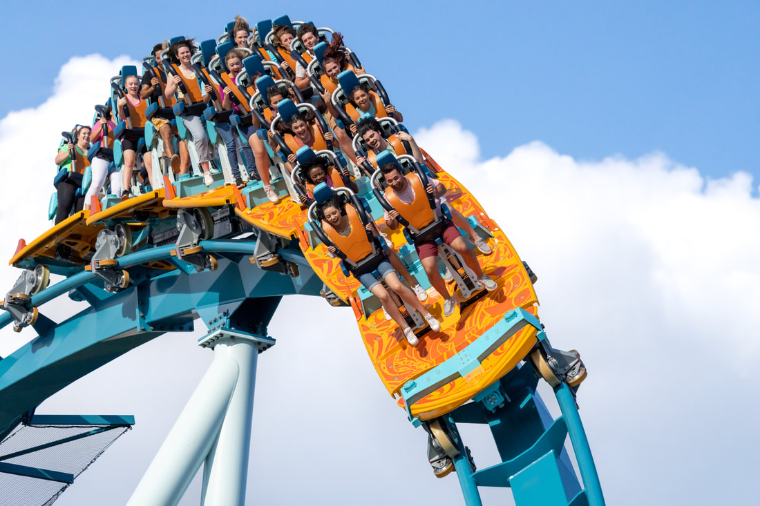 SeaWorld Orlando Celebrating National Roller Coaster Day with the Coaster Capital Challenge