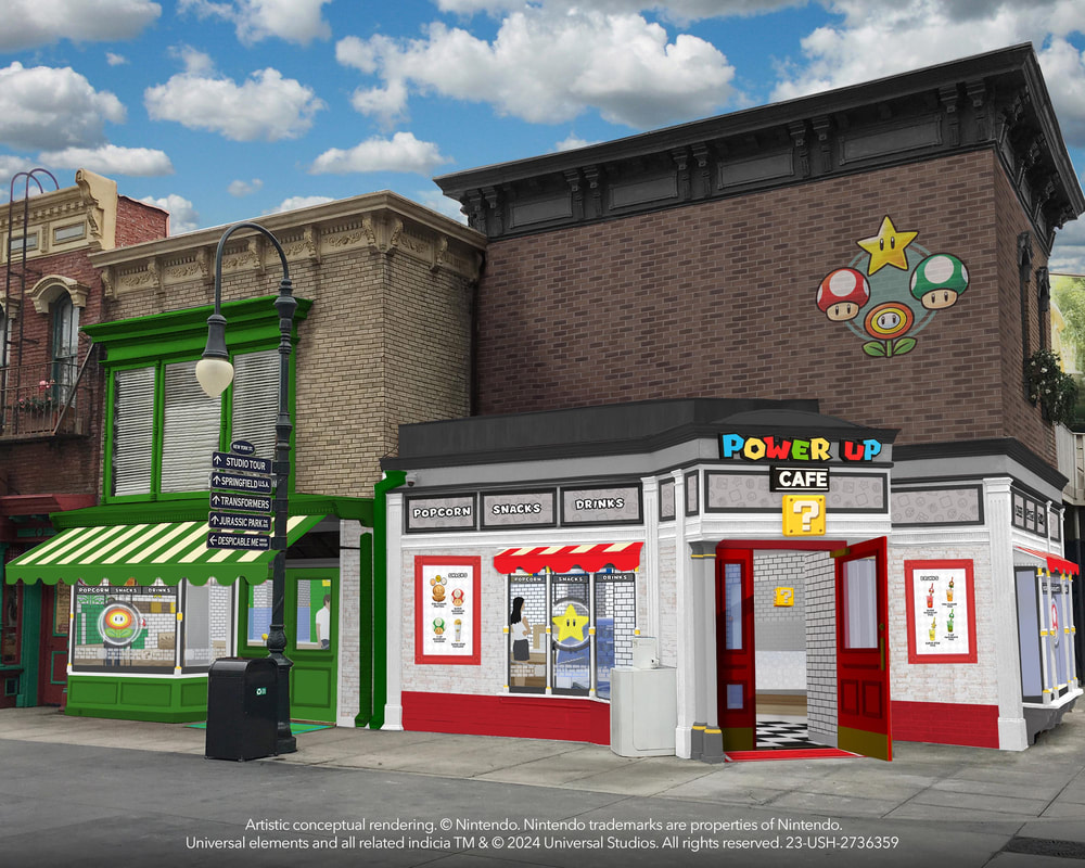 Universal Studios Hollywood Powers Up for the One-Year Anniversary Celebration Of SUPER NINTENDO WORLD