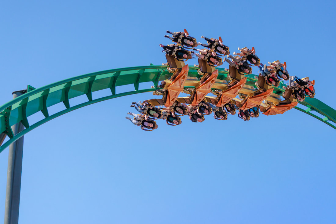 Record-Setting Coaster to Spread Wings for  Public Launch March 29 at Kings Dominion